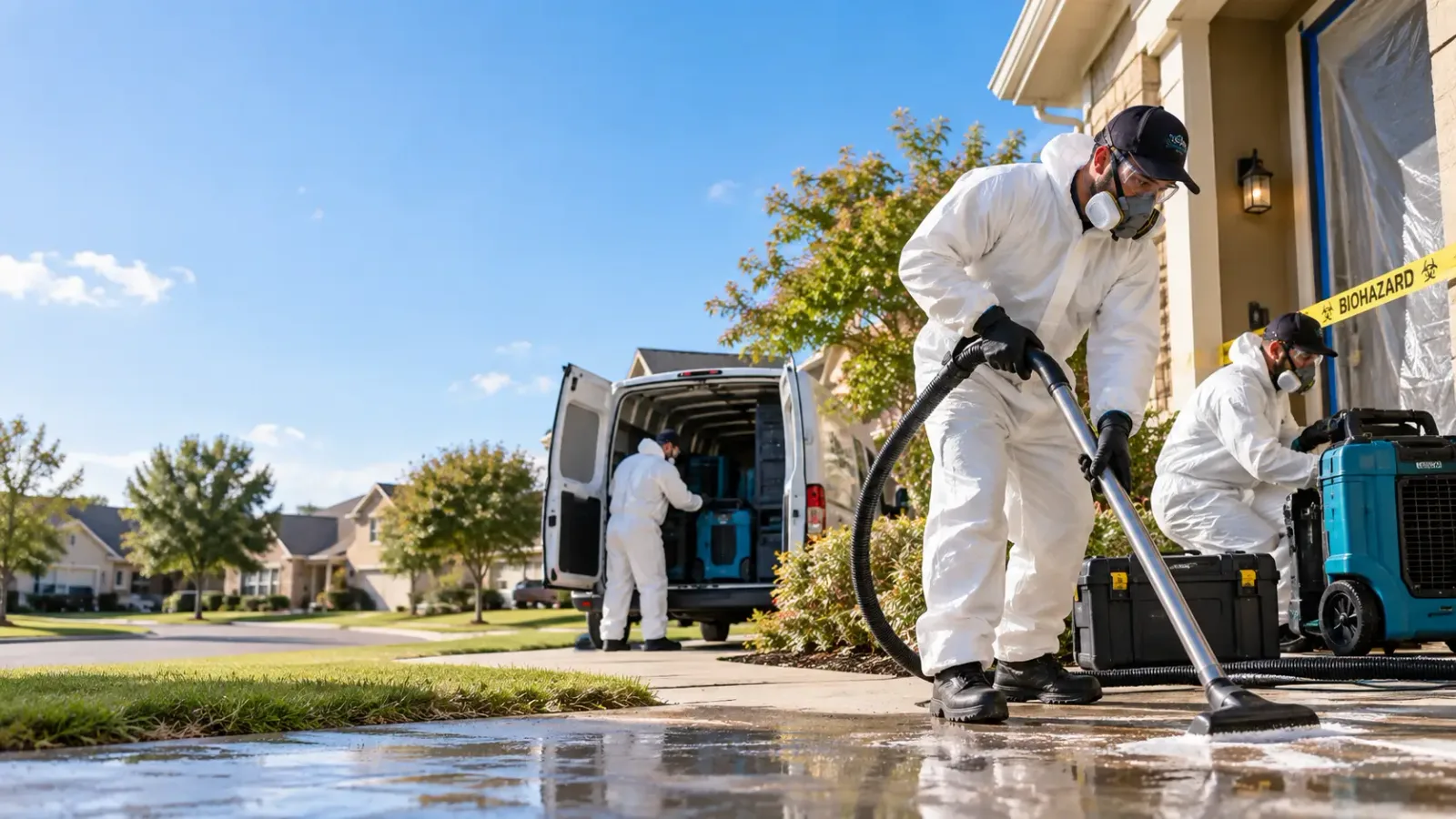 Biohazard Cleanup in La Loma, NM